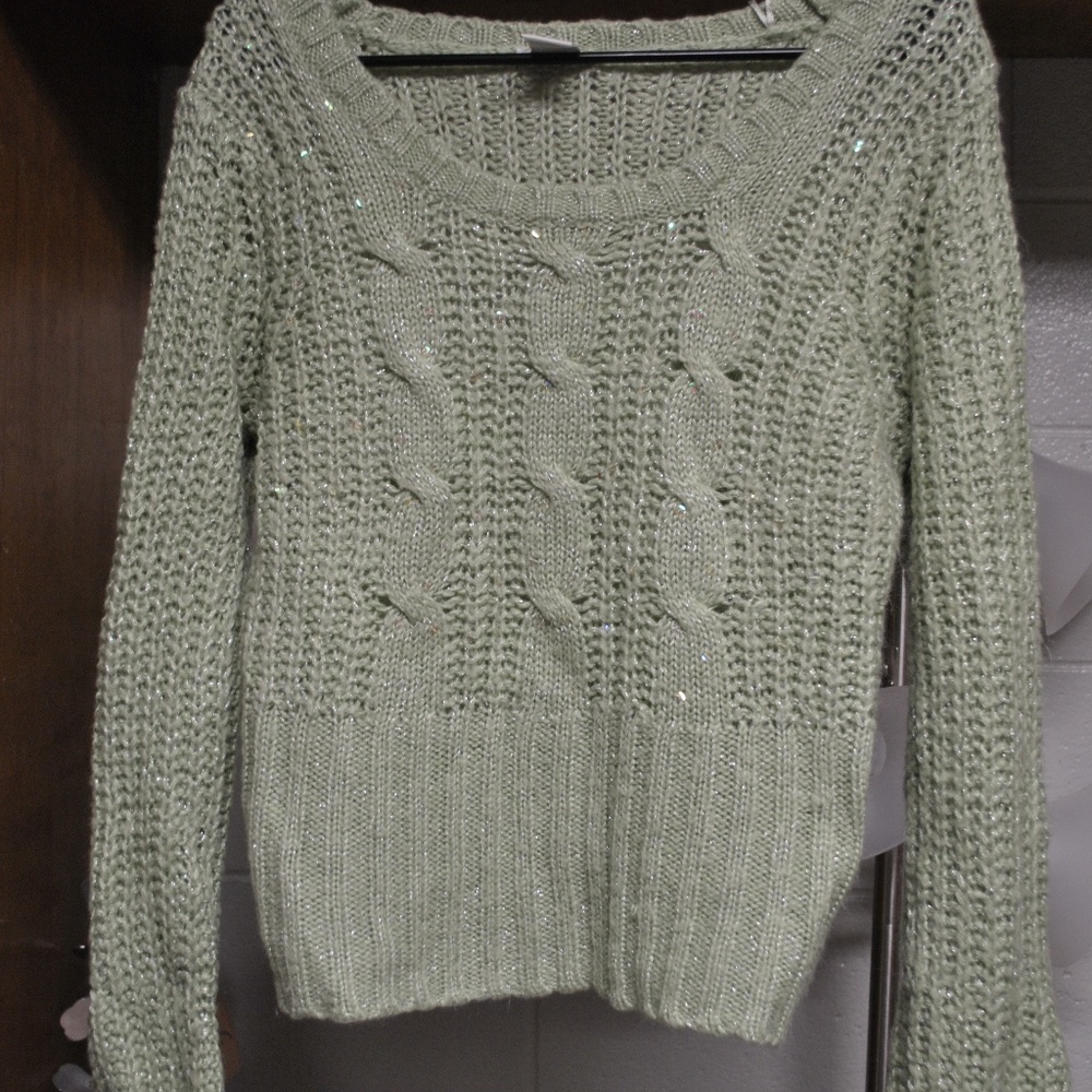 Green Sweater